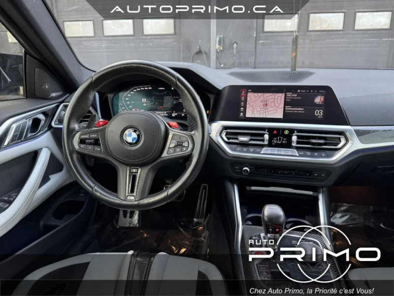 BMW M4 COMPETITION* BUCKET* HEADUP* HARMAN* LASER, снимка 5 - Автомобили и джипове - 53444903