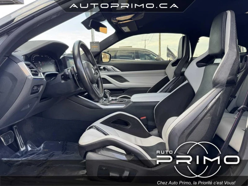 BMW M4 COMPETITION* BUCKET* HEADUP* HARMAN* LASER, снимка 7 - Автомобили и джипове - 53444903