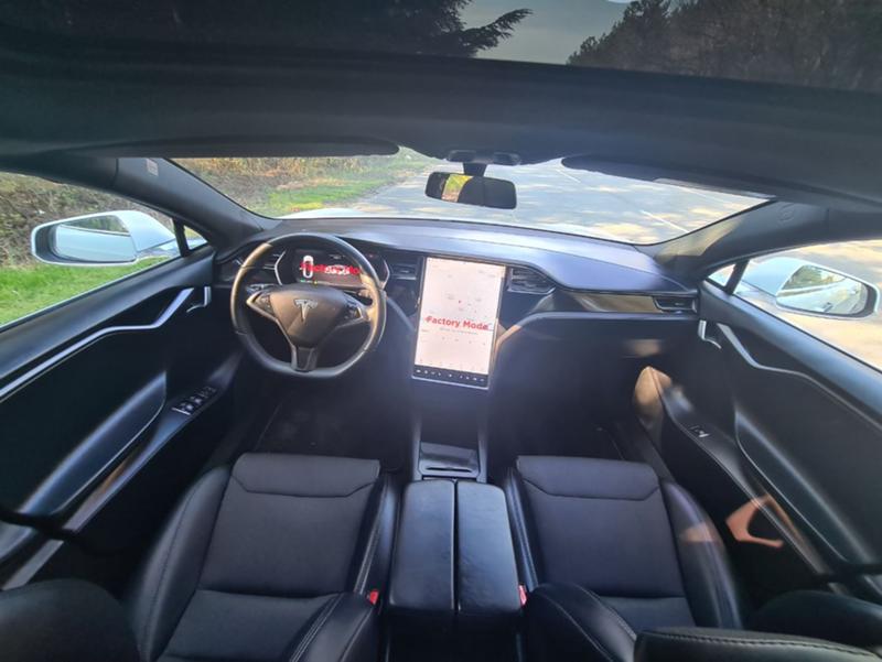 Tesla Model S 4x4 Европейска!Гаранция, снимка 9 - Автомобили и джипове - 32676199