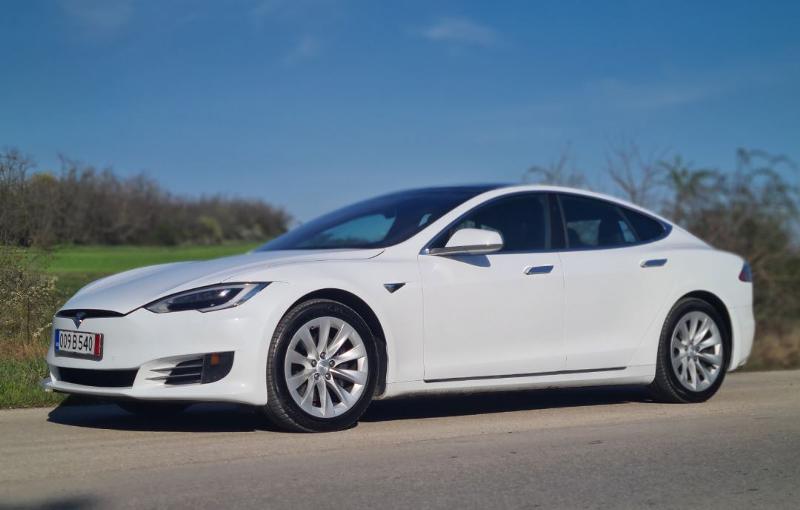 Tesla Model S 4x4 Европейска!Гаранция, снимка 2 - Автомобили и джипове - 32676199