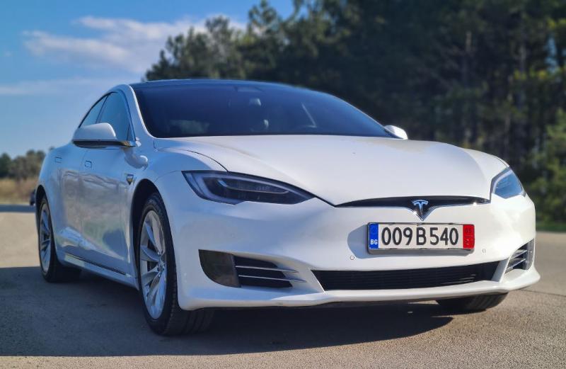 Tesla Model S 4x4 Европейска!Гаранция, снимка 4 - Автомобили и джипове - 32676199