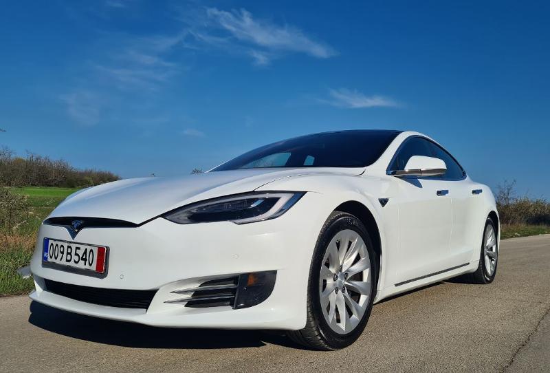 Tesla Model S 4x4 Европейска!Гаранция, снимка 7 - Автомобили и джипове - 32676199