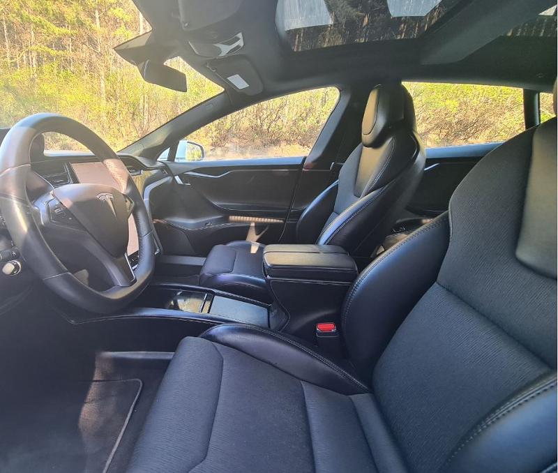 Tesla Model S 4x4 Европейска!Гаранция, снимка 8 - Автомобили и джипове - 32676199