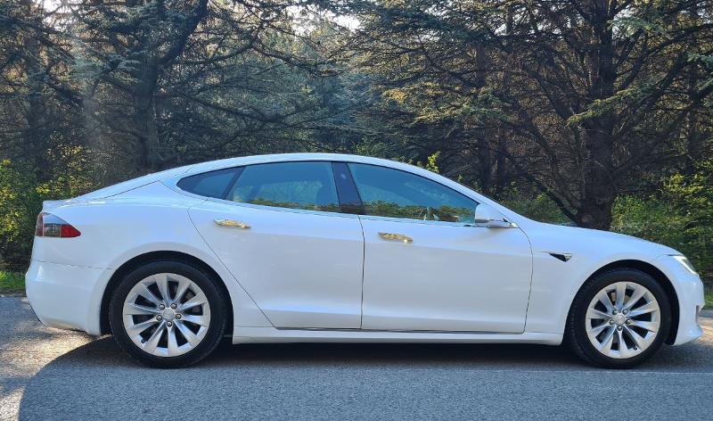 Tesla Model S 4x4 Европейска!Гаранция, снимка 13 - Автомобили и джипове - 32676199