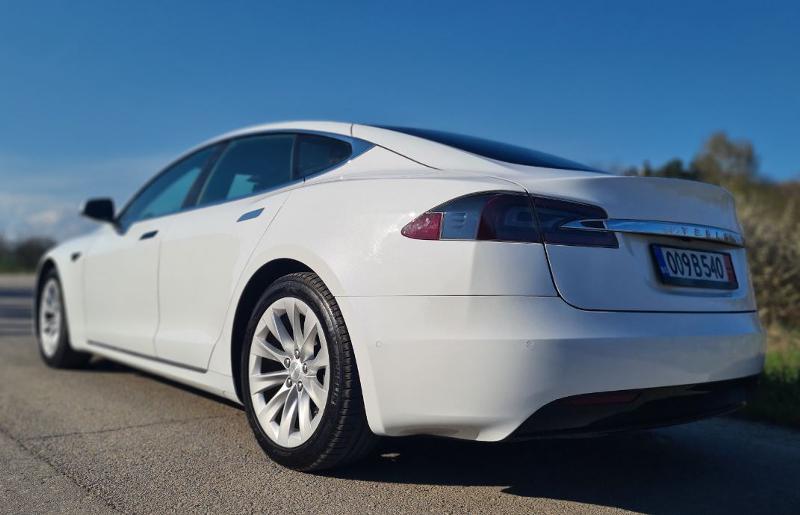 Tesla Model S 4x4 Европейска!Гаранция, снимка 5 - Автомобили и джипове - 32676199