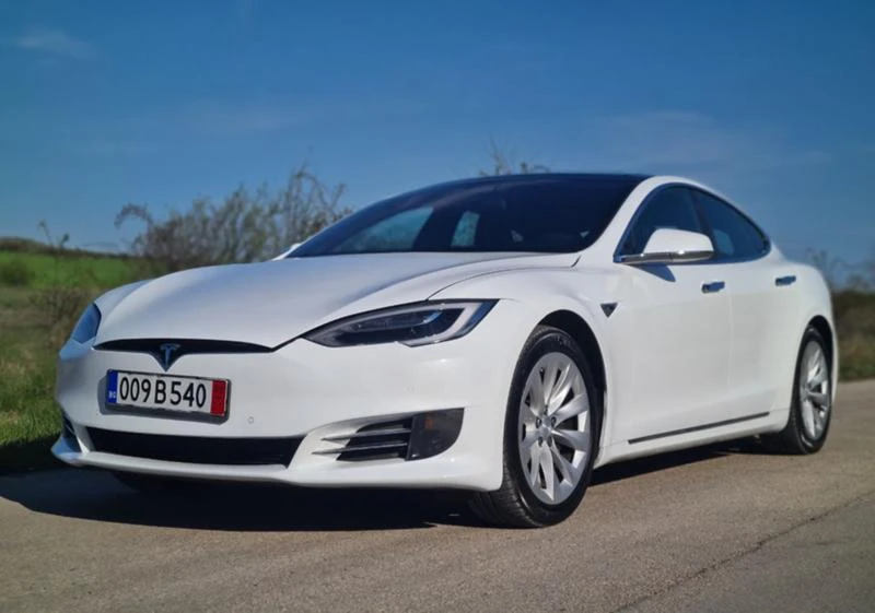 Tesla Model S 4x4 Европейска!Гаранция, снимка 1 - Автомобили и джипове - 32676199