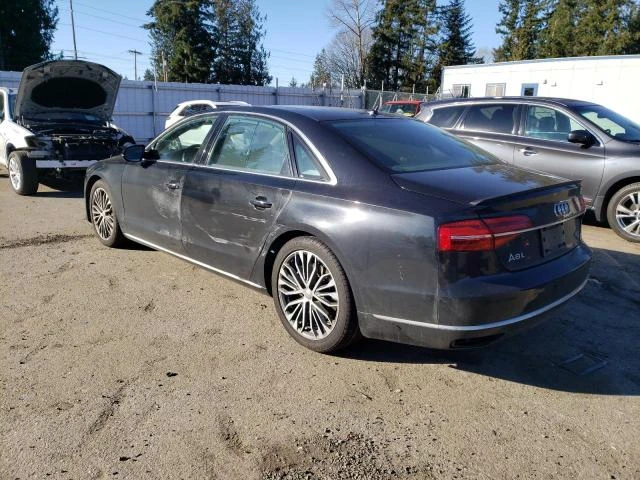 Audi A8 L* 4.0T* FACE* MATRIX* ДИСТРОНИК* МАСАЖ* BOSE* КЕЙ, снимка 4 - Автомобили и джипове - 49195767