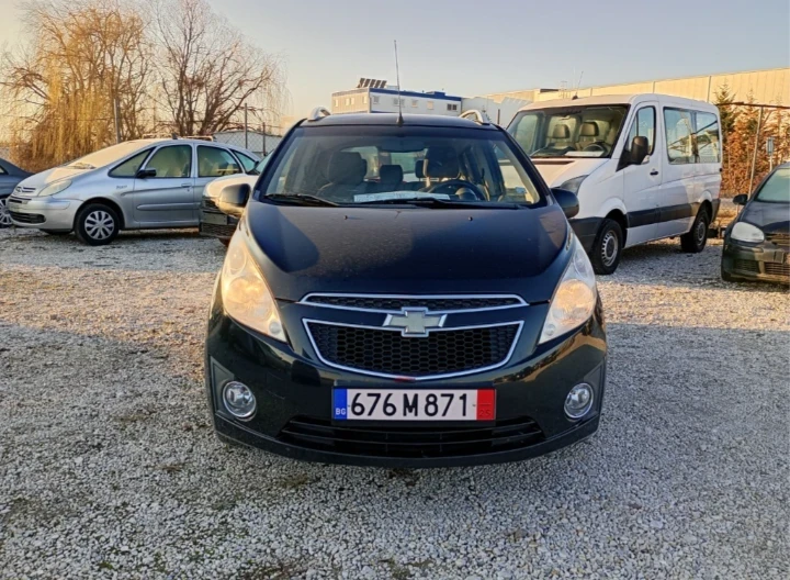 Chevrolet Spark 1.2i.Газ-Бензин, снимка 2 - Автомобили и джипове - 49267732