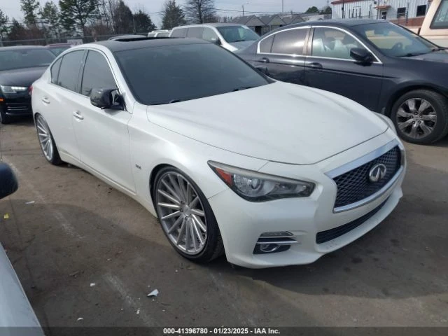 Infiniti Q50 * 3.0T SIGNATURE EDITION* CARFAX* АВТОФИНАНСИРАНЕ*, снимка 1 - Автомобили и джипове - 49489256