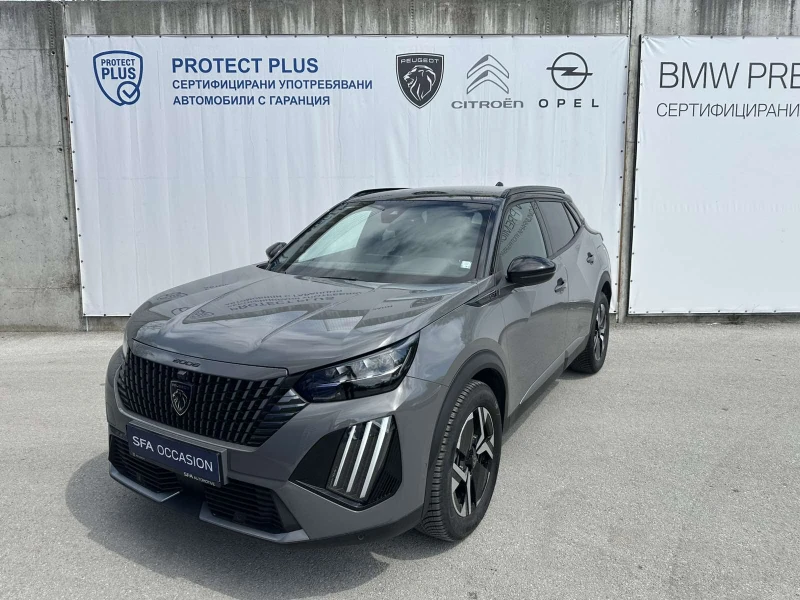 Peugeot 2008 GT 1.2 PureTech 130 EAT8 EURO 6.4 - 58900 лв. - 71365357 | Car24.bg