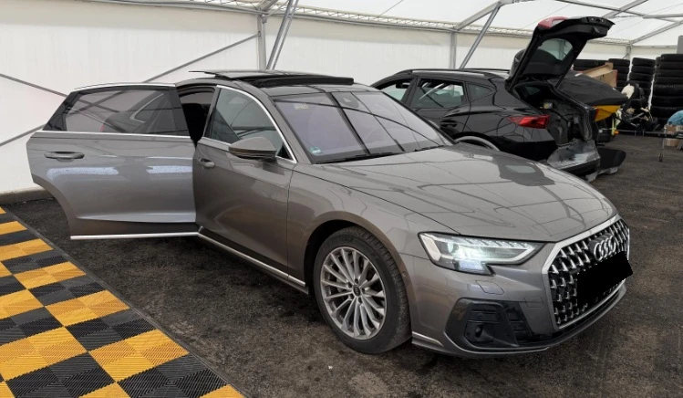 Audi A8 55 TFSI Quattro , снимка 2 - Автомобили и джипове - 52686519