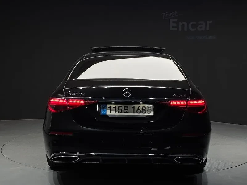 Mercedes-Benz S 500, снимка 4 - Автомобили и джипове - 54833729