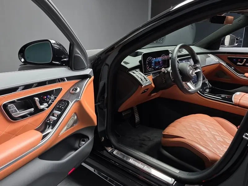 Mercedes-Benz S 500, снимка 10 - Автомобили и джипове - 54833729