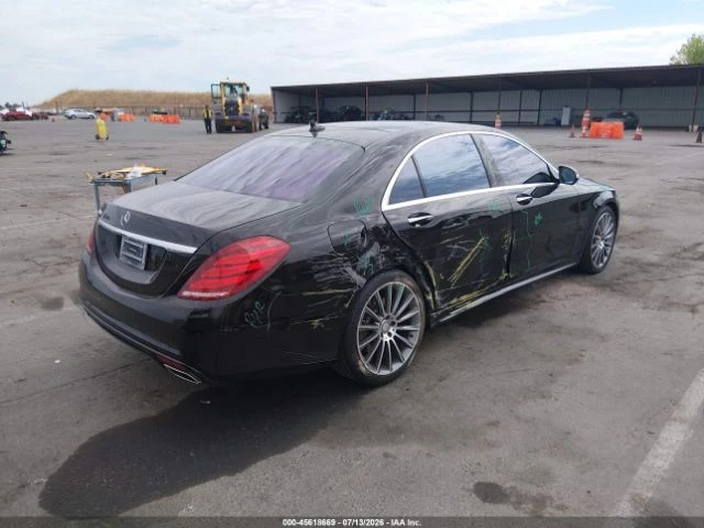 Mercedes-Benz S 550 * �������* ���������* ��������* BURMESTER* CAMERA* | Mobile.bg � ����������� 4