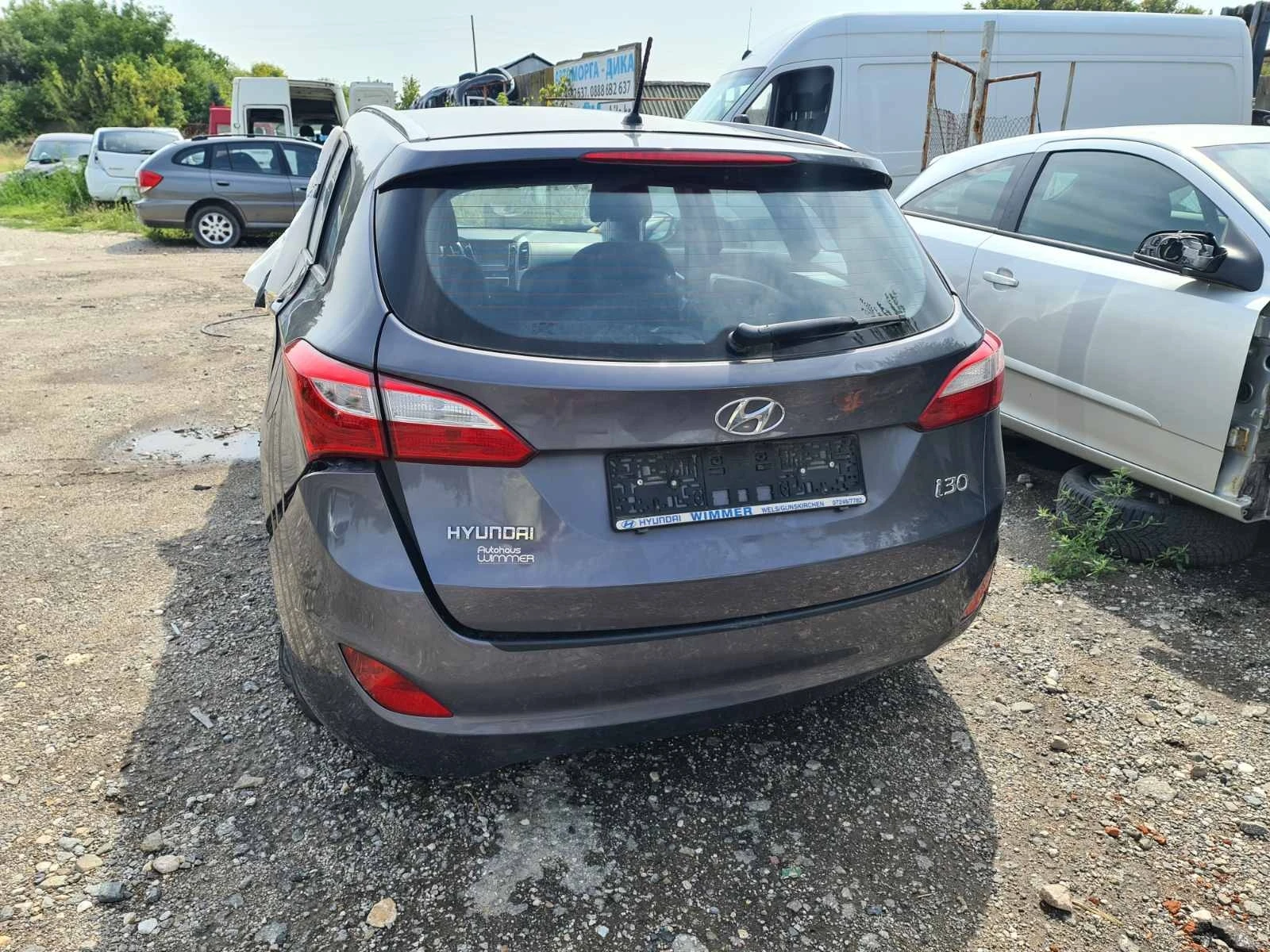 Hyundai I30 1.6 crdi, снимка 1