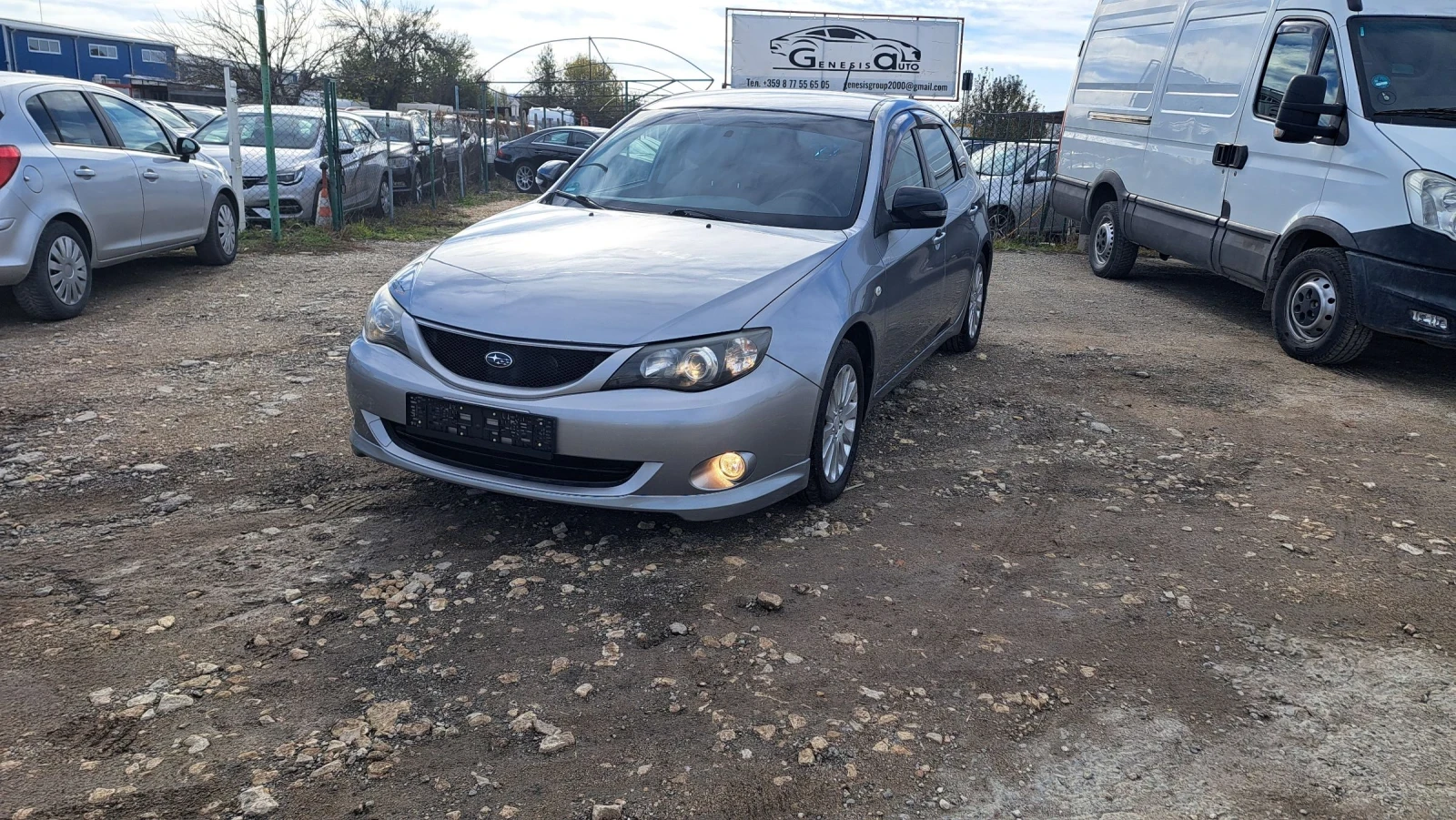 Subaru Impreza 2.0R 4x4 Lpg, снимка 1