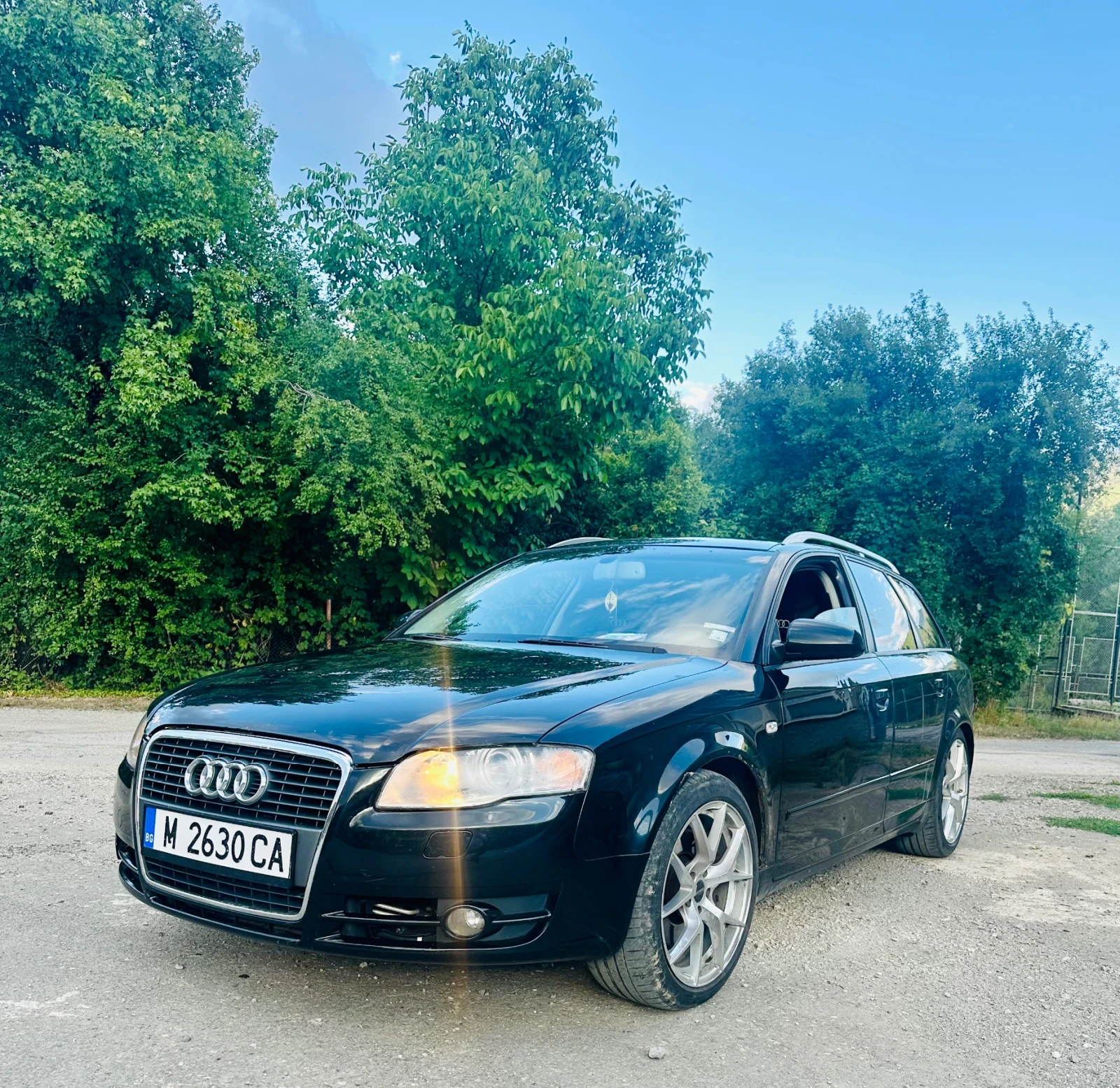 Audi A4, снимка 1