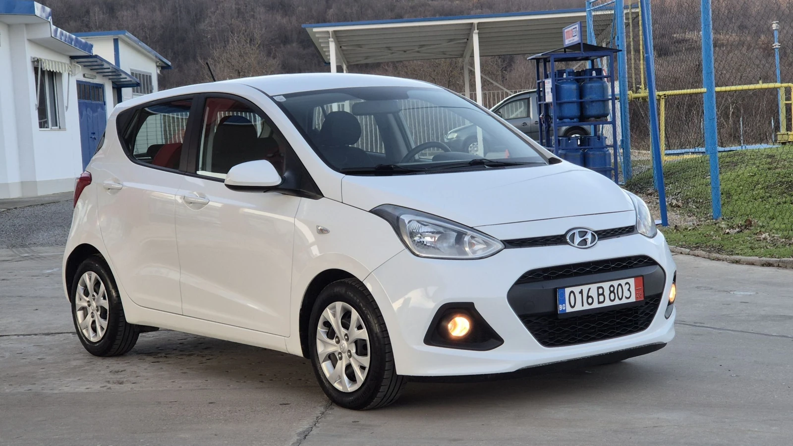 Hyundai I10 1.0i ЕВРО6В* ПЕРФЕКТНА* , снимка 1