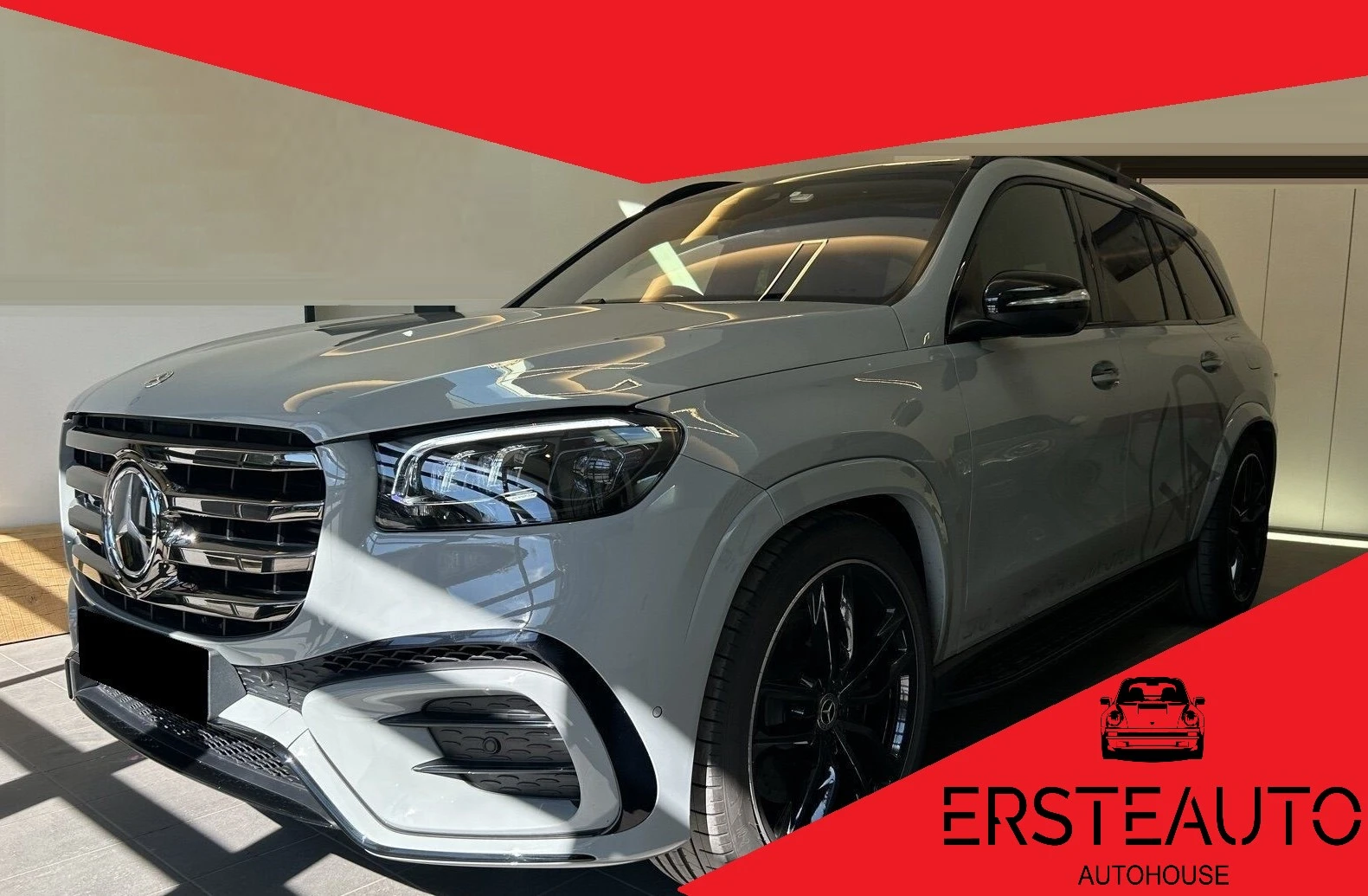 Mercedes-Benz GLS 450 d 4M AMG BURM PANO - [1] 