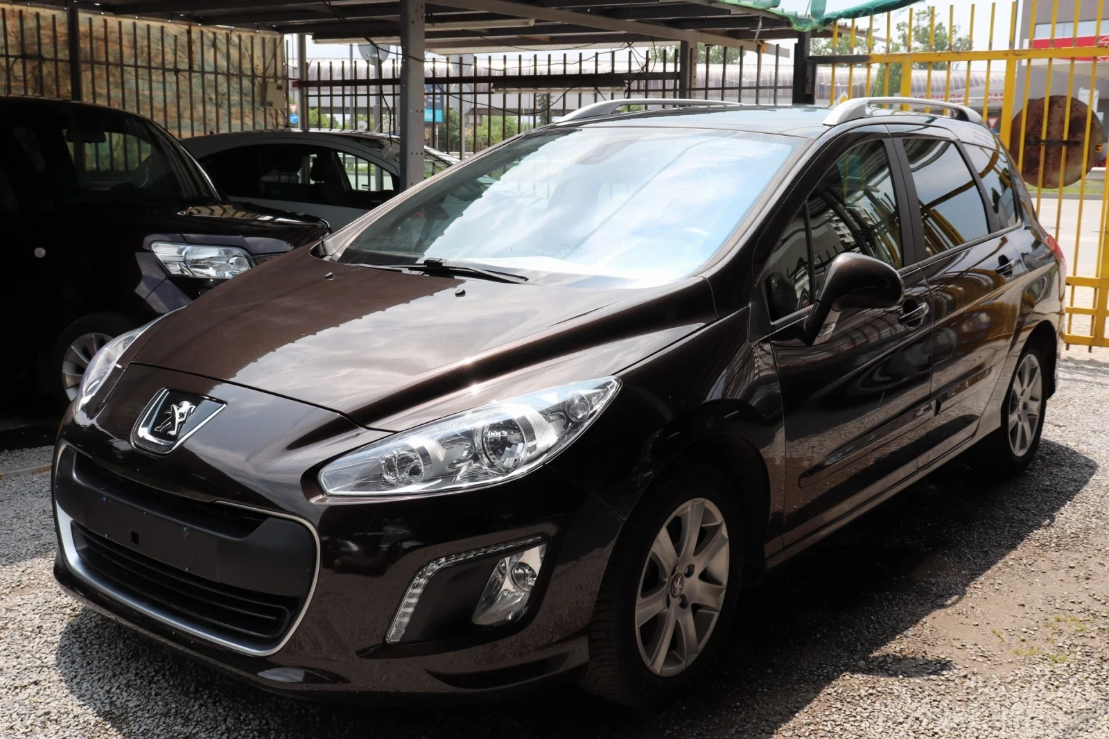 Peugeot 308 2.0HDI ALLURE PANORAMA 7 МЕСТА EURO 5 - изображение 3
