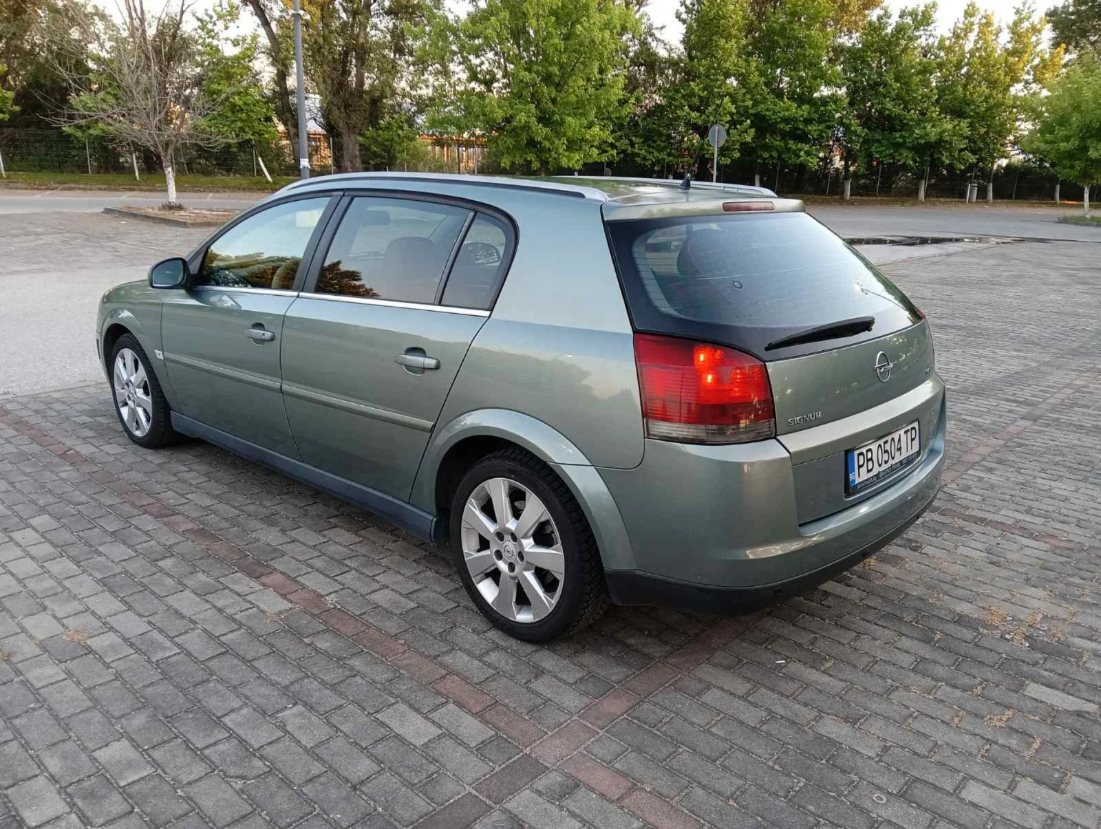 Opel Signum 3.0 D - изображение 4