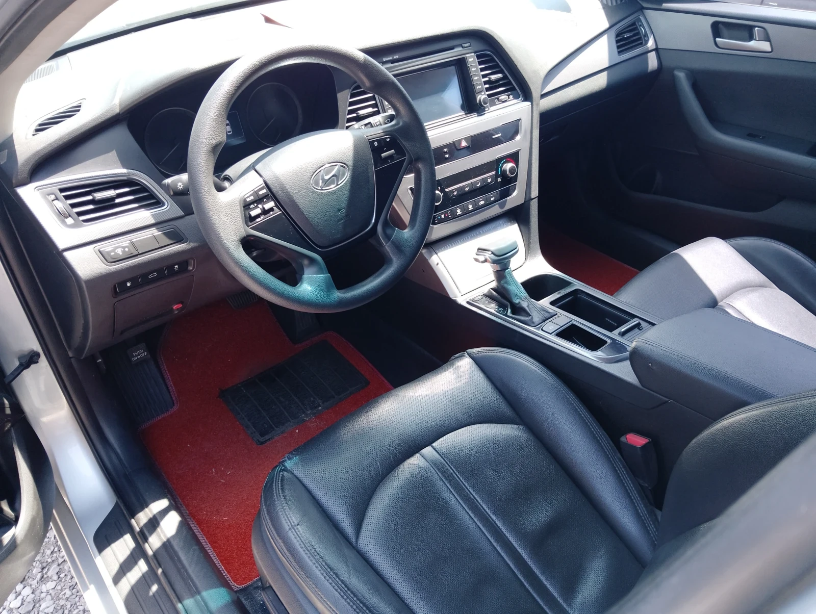 Hyundai Sonata LF- LPi  - изображение 8