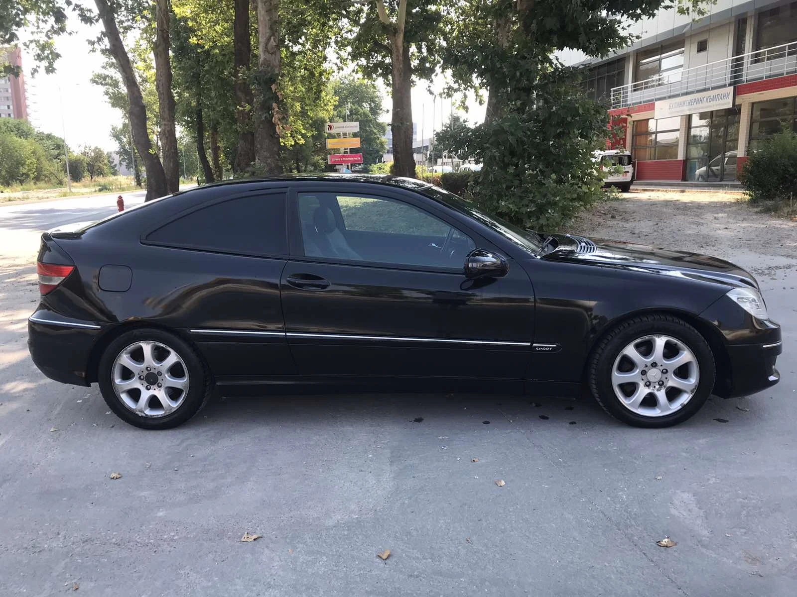 Mercedes-Benz CLC 220 CDI Автоматик Реални км - изображение 5
