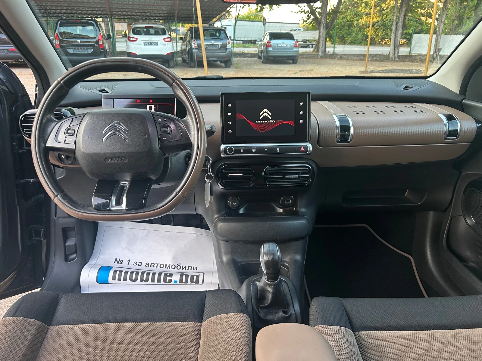 Citroen C4 Cactus 1.6HDI-100k.c-EВРО6-ИТАЛИЯ! - изображение 5