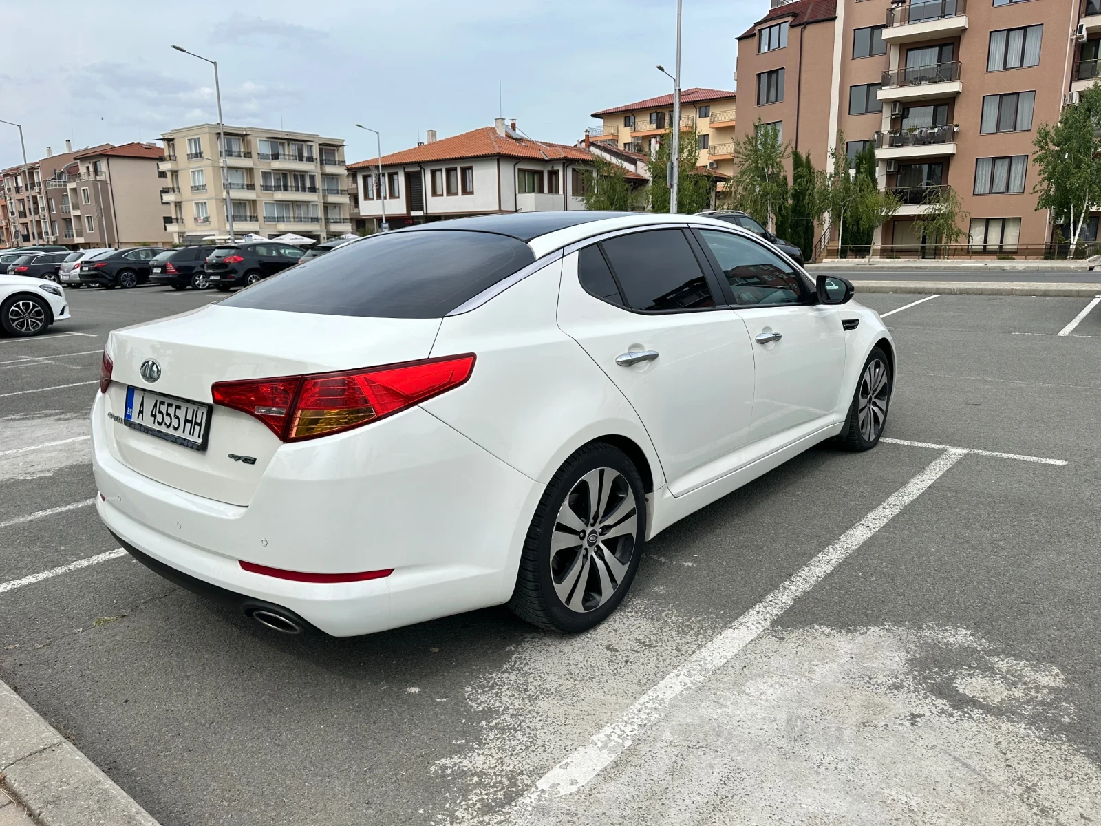 Kia Optima 2.0 ГАЗ-БЕНЗИН - изображение 3