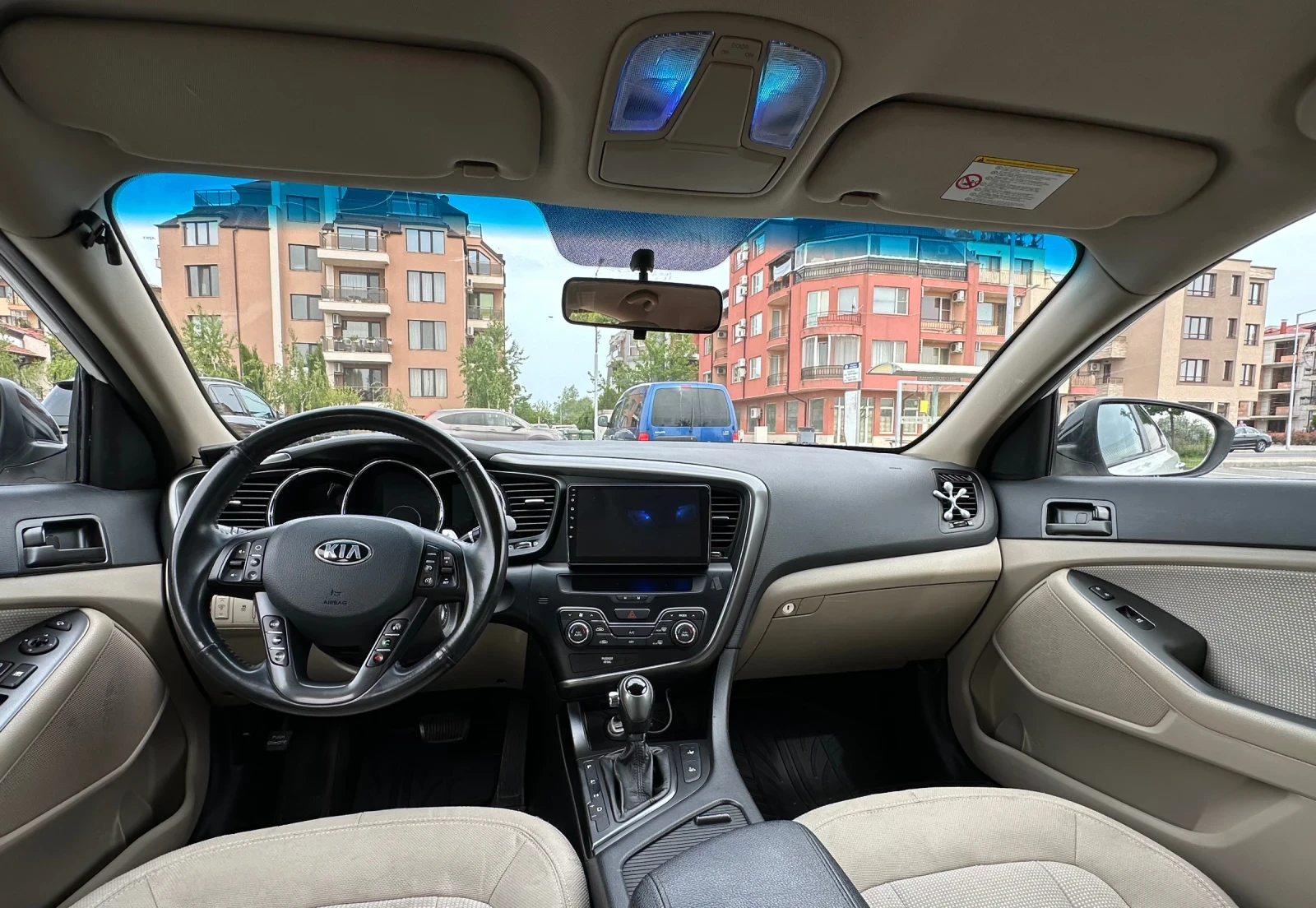 Kia Optima 2.0 ГАЗ-БЕНЗИН - изображение 8