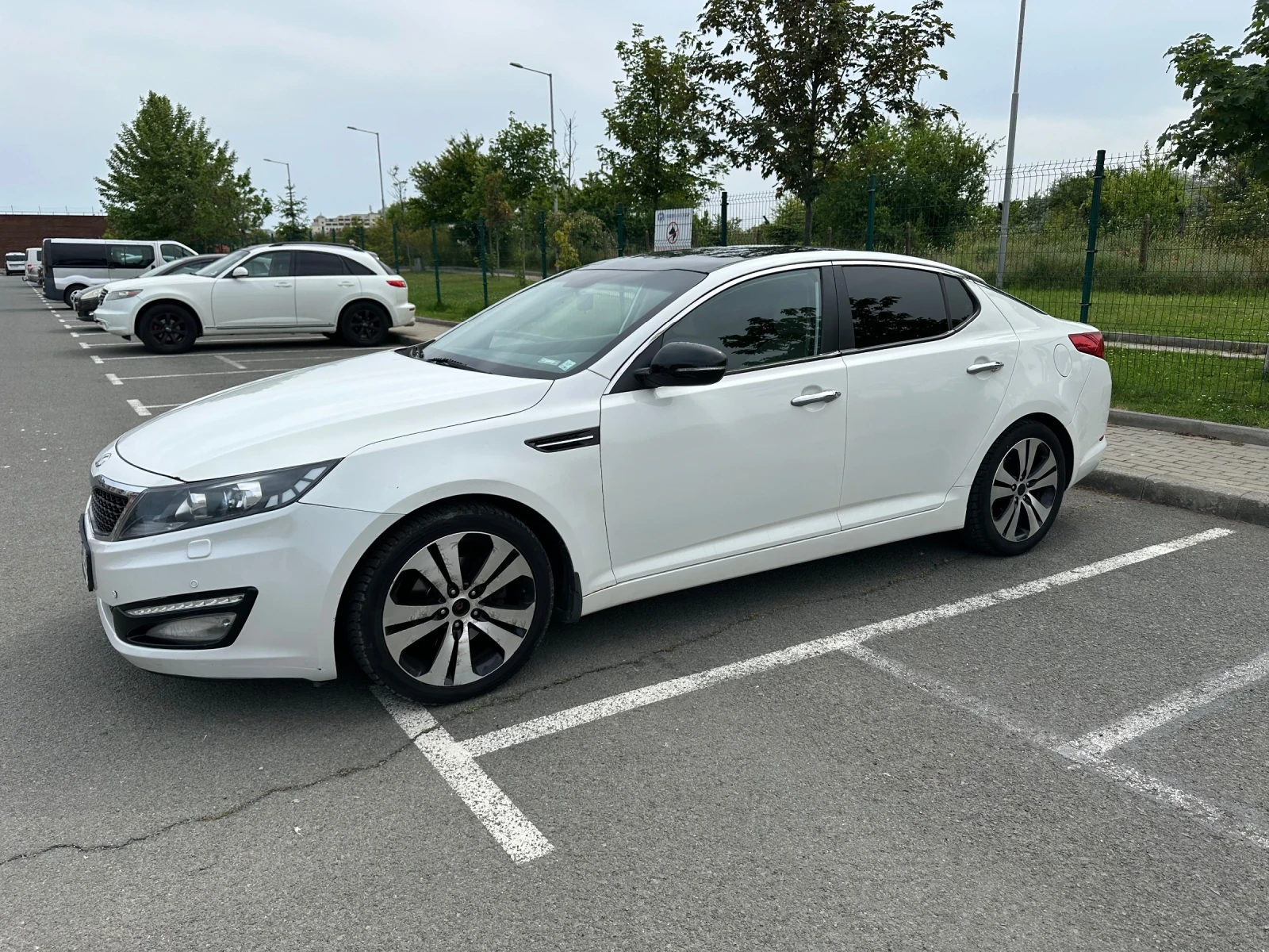 Kia Optima 2.0 ГАЗ-БЕНЗИН - изображение 6