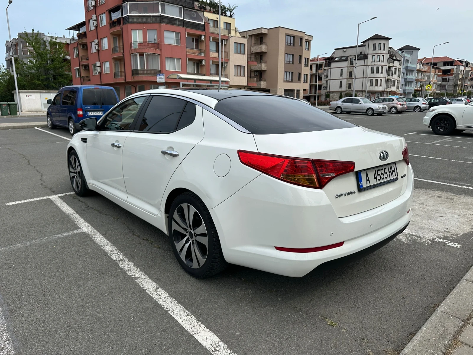 Kia Optima 2.0 ГАЗ-БЕНЗИН - изображение 5