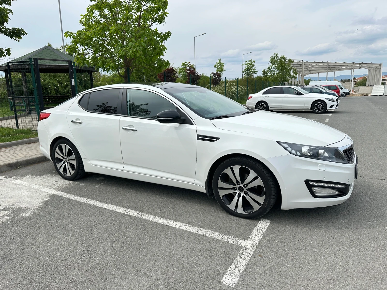 Kia Optima 2.0 ГАЗ-БЕНЗИН - изображение 2