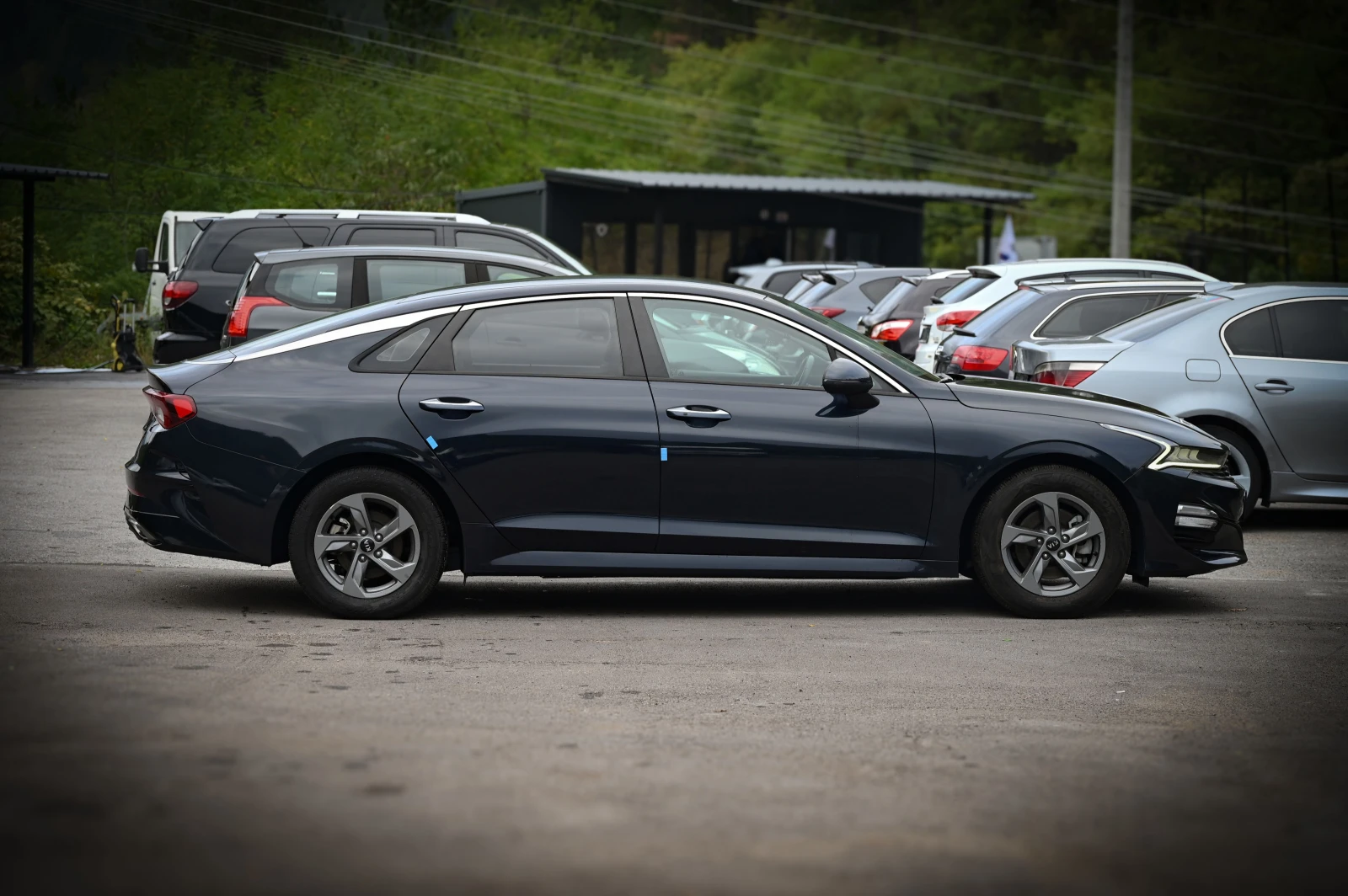 Kia K5 2.0 LPG - изображение 6