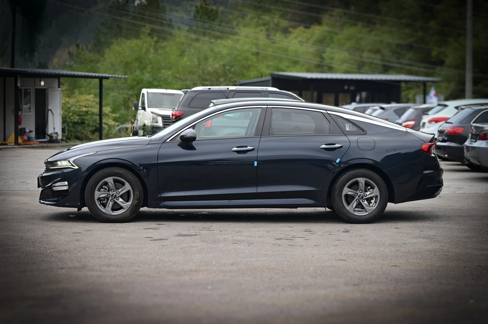 Kia K5 2.0 LPG - изображение 2