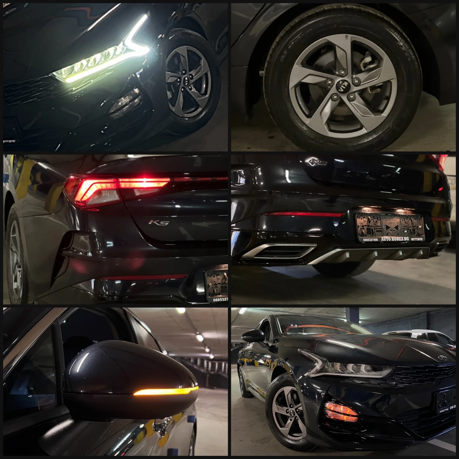 Kia K5 2.0 LPG | Mobile.bg   15