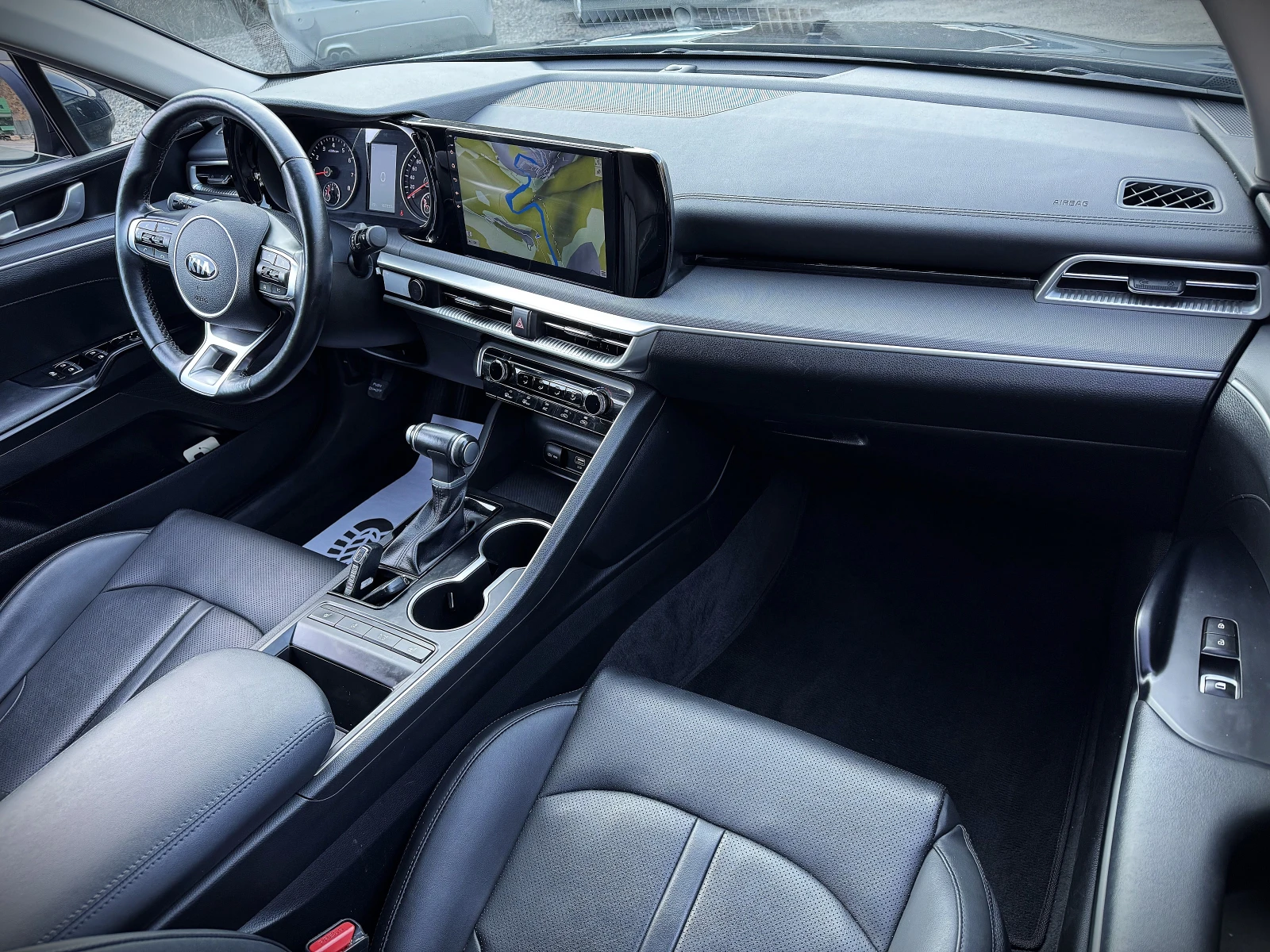 Kia K5 2.0 LPG | Mobile.bg   11