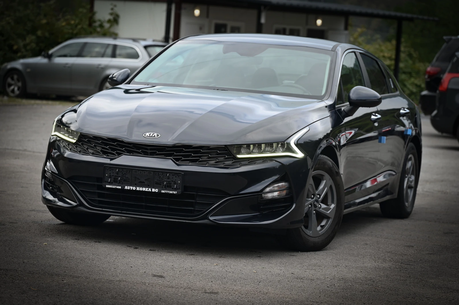 Kia K5 2.0 LPG | Mobile.bg   1