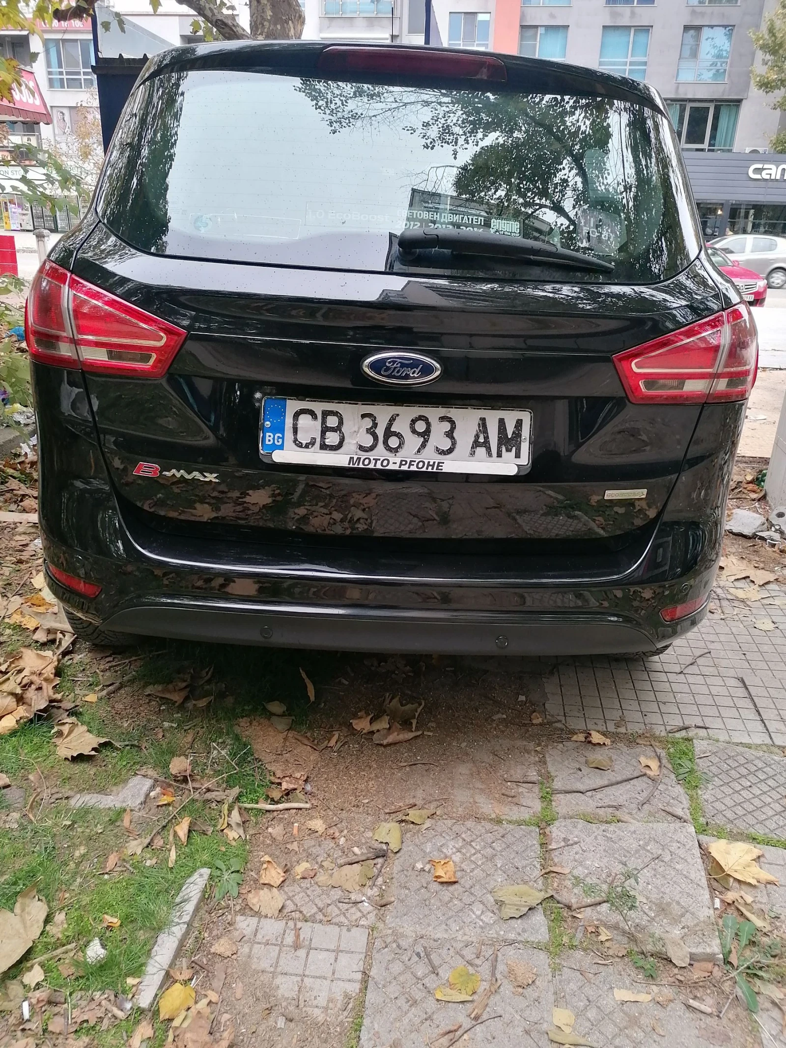 Ford B-Max  - изображение 4