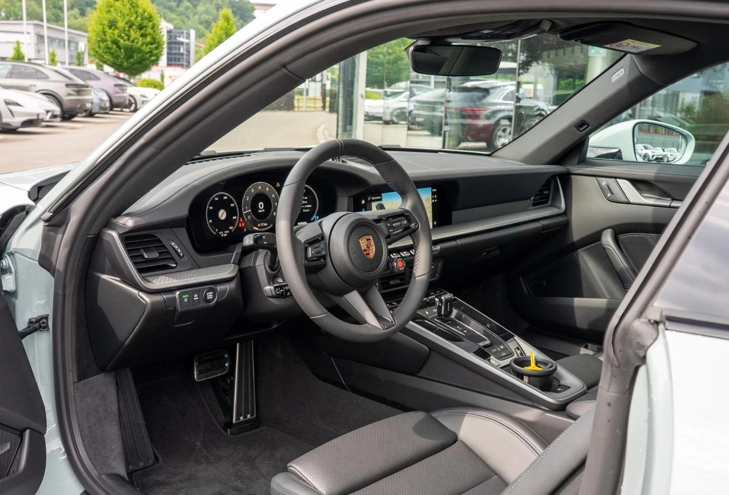 Porsche 911 992.2 CARRERA S/SPORT CHRONO/BOSE/PANO/MATRIX/ | Mobile.bg   12