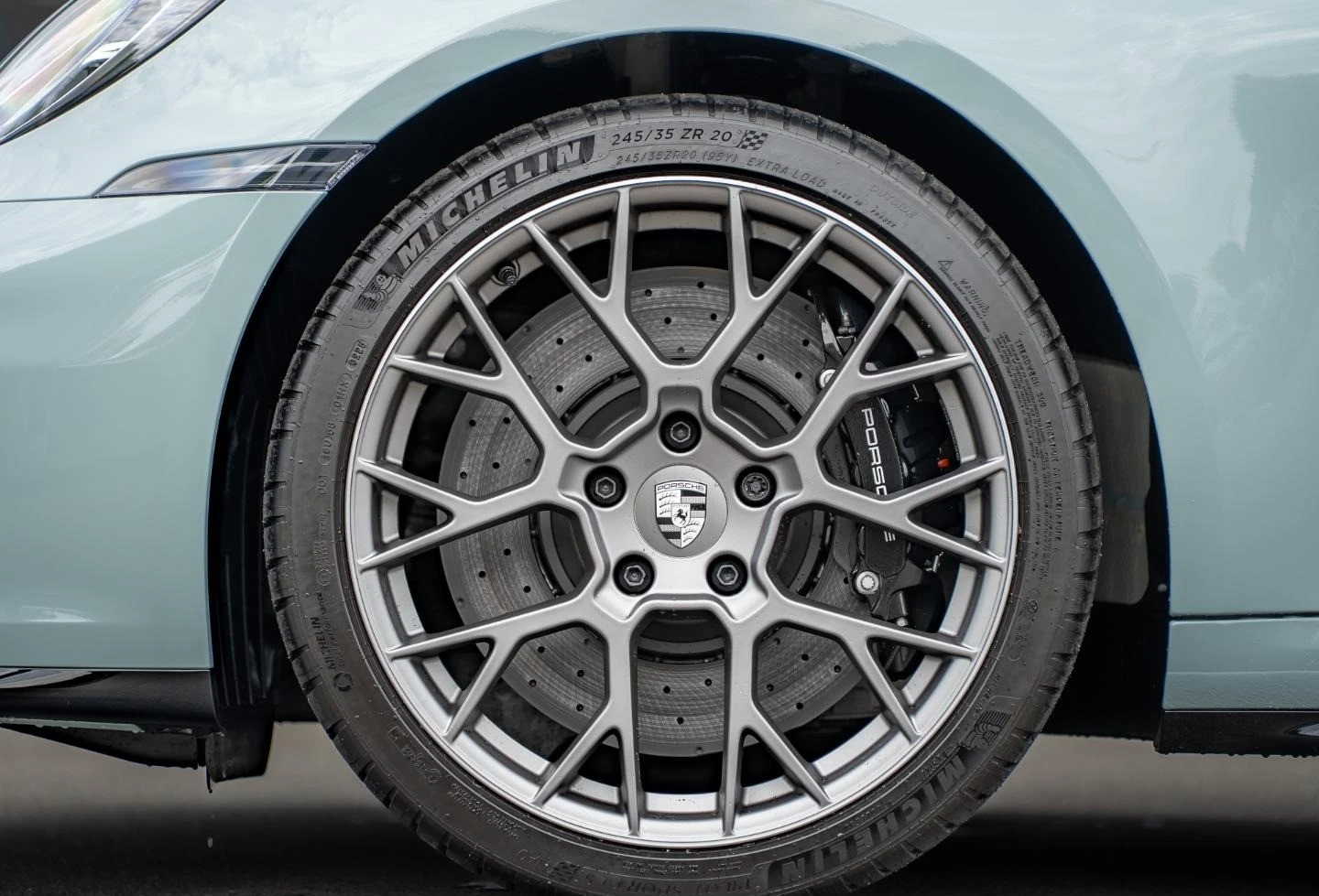 Porsche 911 992.2 CARRERA S/SPORT CHRONO/BOSE/PANO/MATRIX/ | Mobile.bg   4