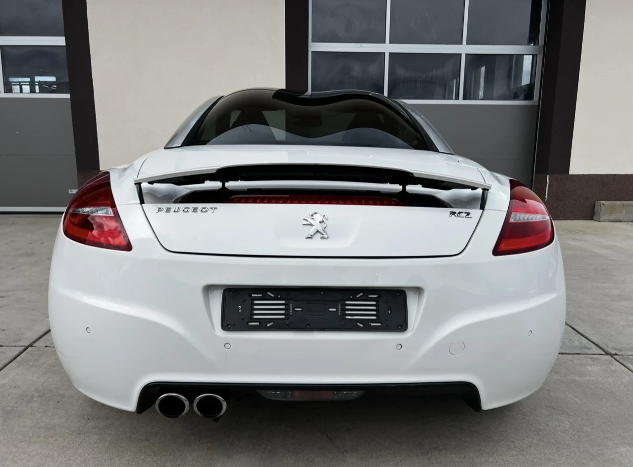 Peugeot RCZ 1.6 i TURBO 200 . NAVI   6 EURO5B  | Mobile.bg   17