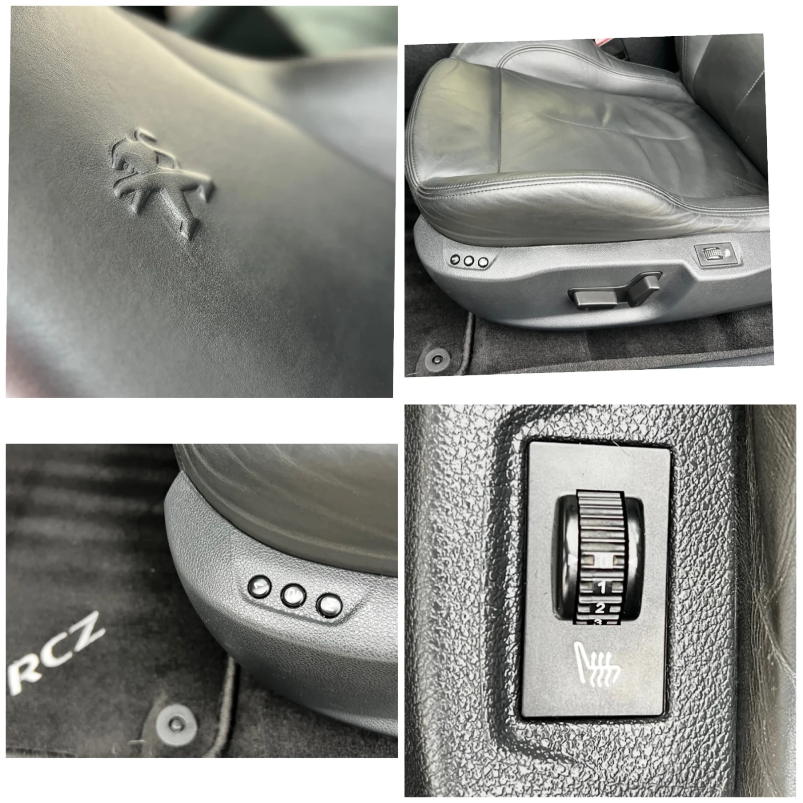 Peugeot RCZ 1.6 i TURBO 200 КС. NAVI КОЖА ПАМЕТ 6СК EURO5B  - изображение 6