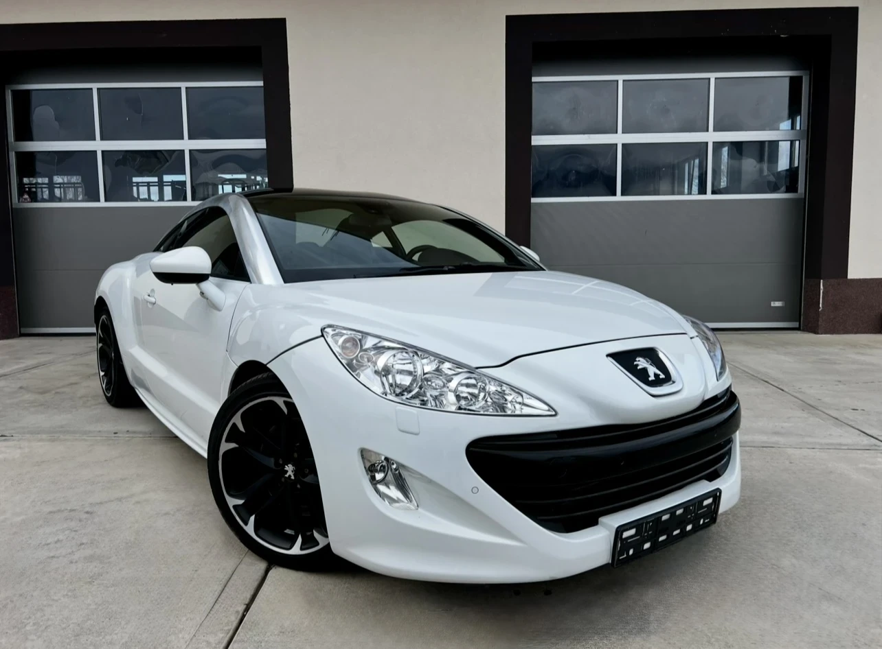Peugeot RCZ 1.6 i TURBO 200 . NAVI   6 EURO5B  | Mobile.bg   1