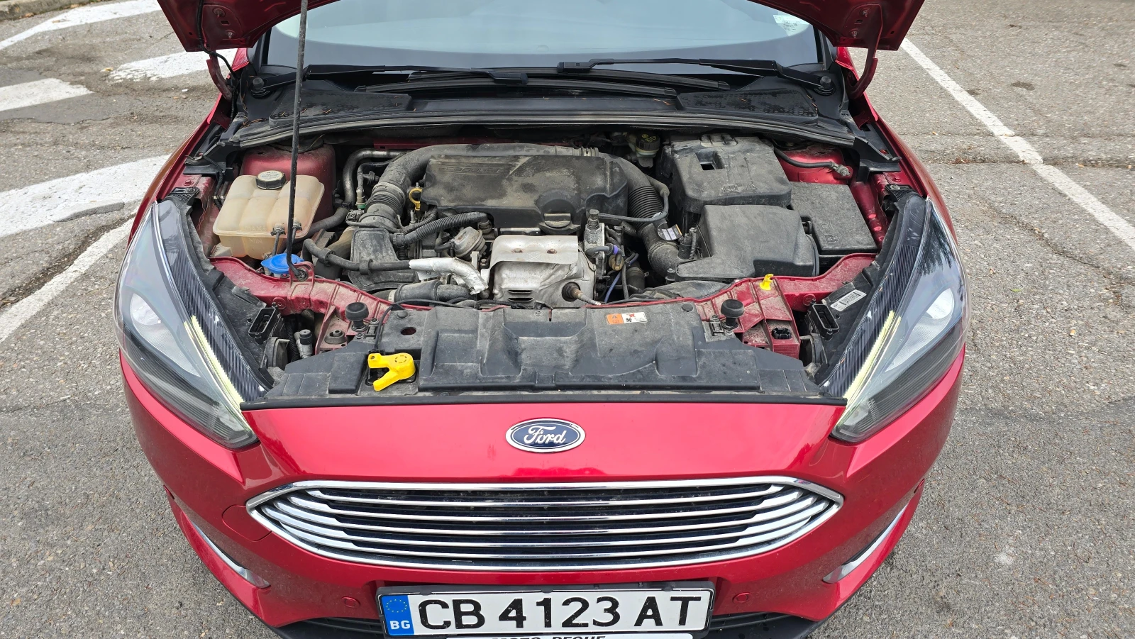 Ford Focus 1.0Т Ecoboost - изображение 8
