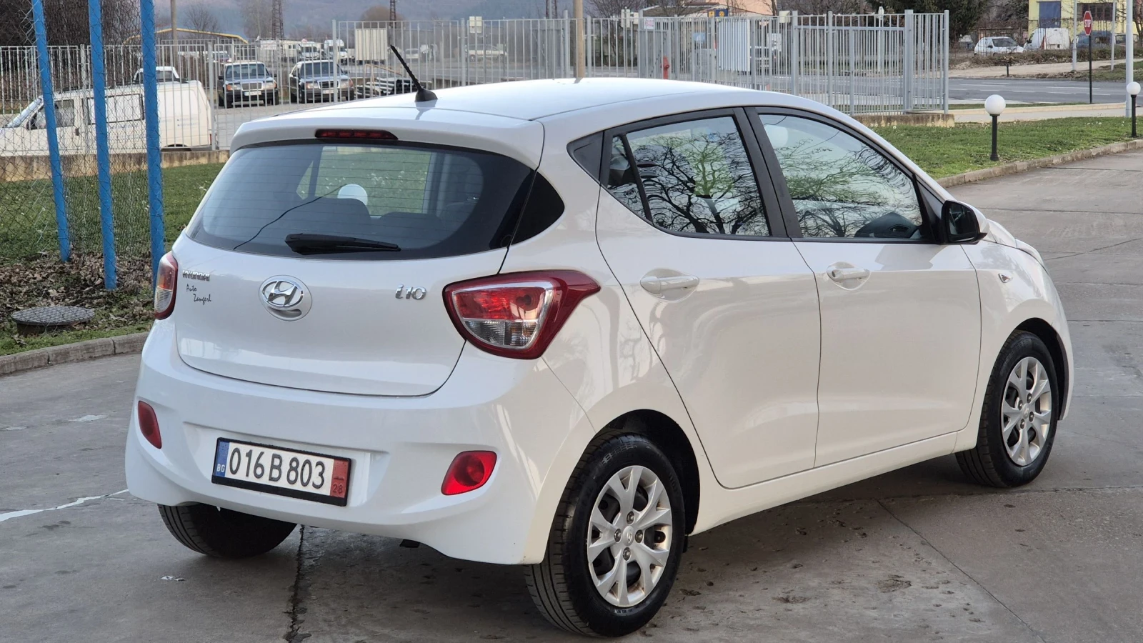 Hyundai I10 1.0i ЕВРО6В* ПЕРФЕКТНА*  - изображение 5