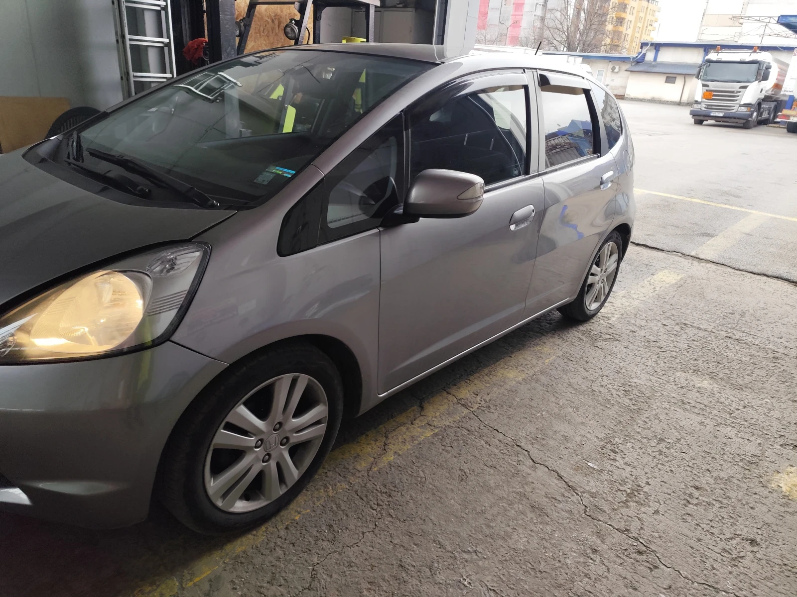 Honda Jazz  - изображение 4