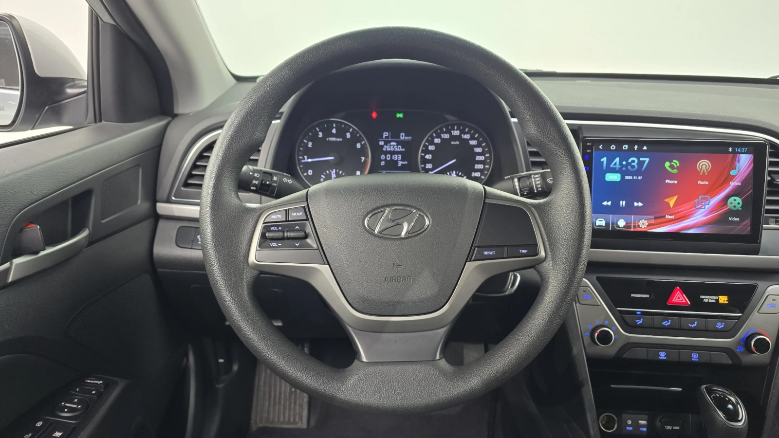 Hyundai Elantra 1.6LPG / Пълна сервизна история !!! - изображение 8