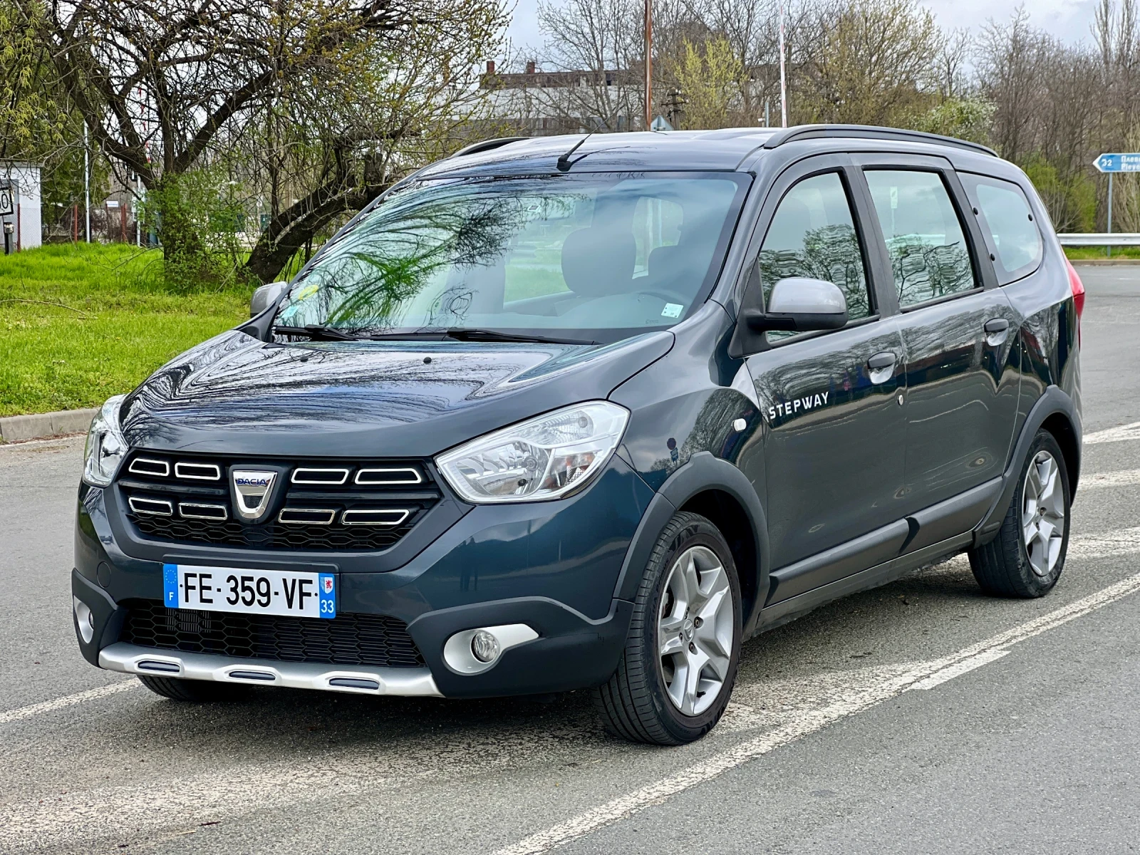 Dacia Lodgy 1.5 dCi 116кс евро6 7места 