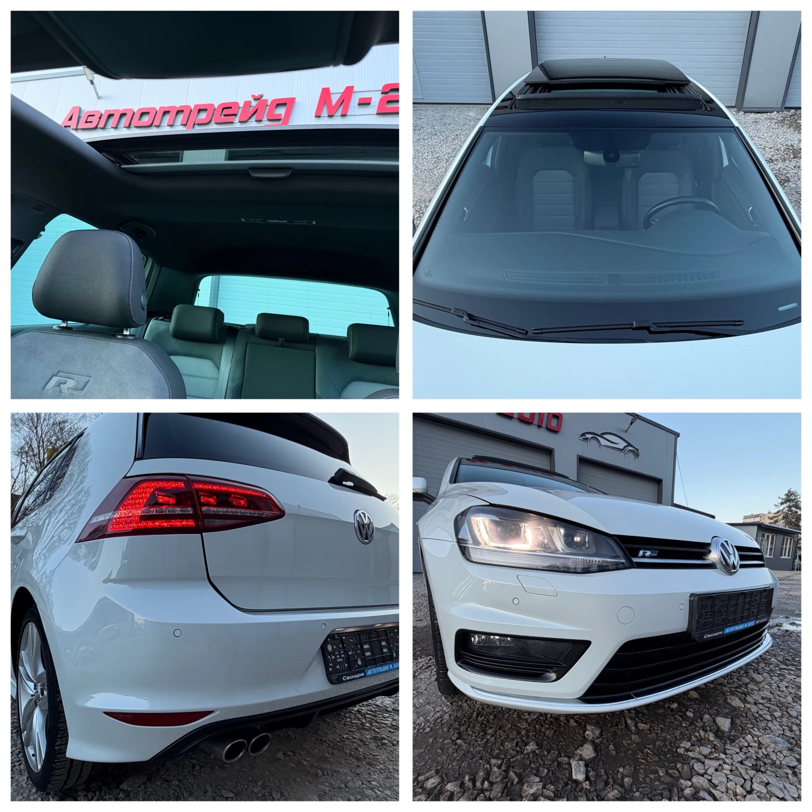 VW Golf 2.0TDI* R-LINE* PANORAMA* 4MOTION, снимка 16 - Автомобили и джипове - 53793050